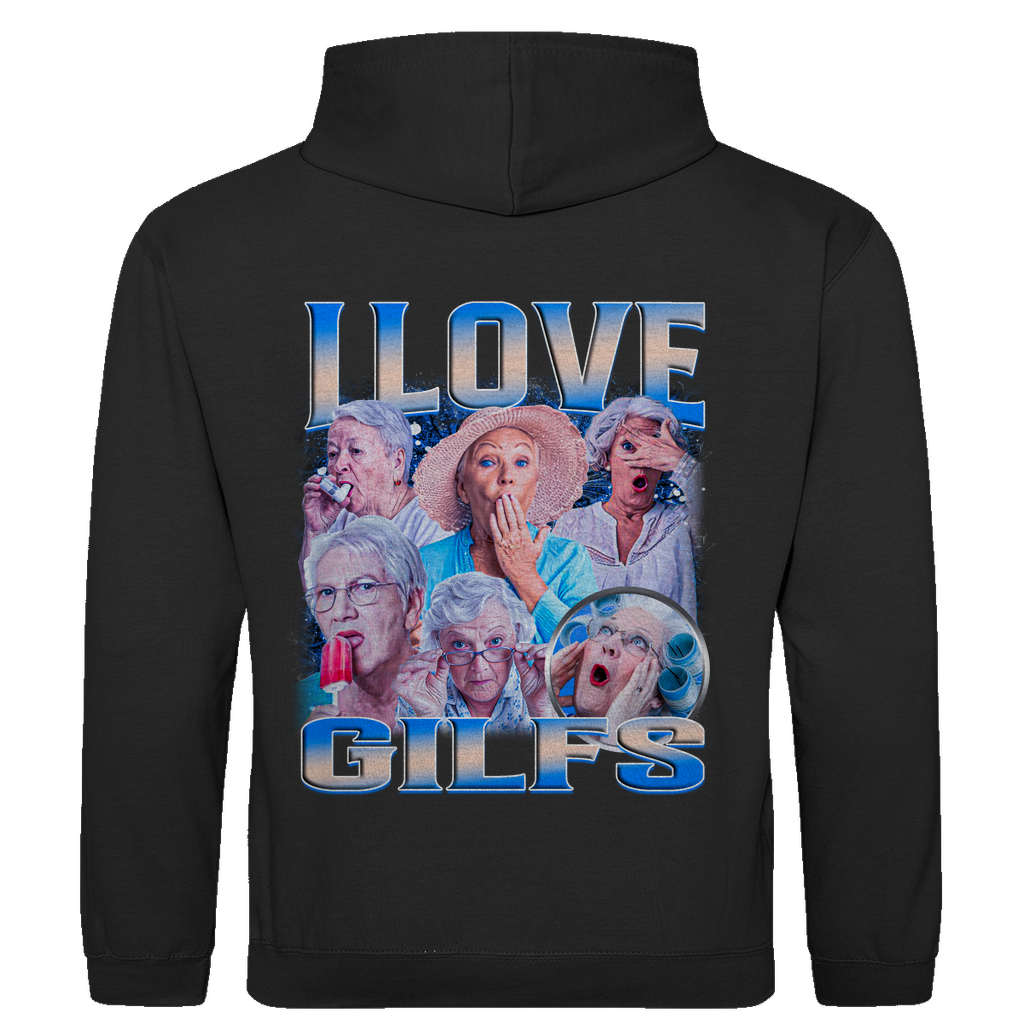 I Love Gilfs - Premium Hoodie