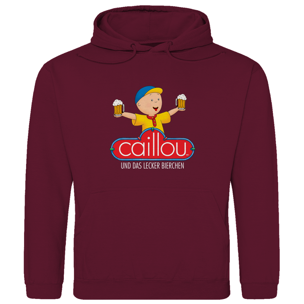 Caillou und das lecker Bierchen - Premium Hoodie