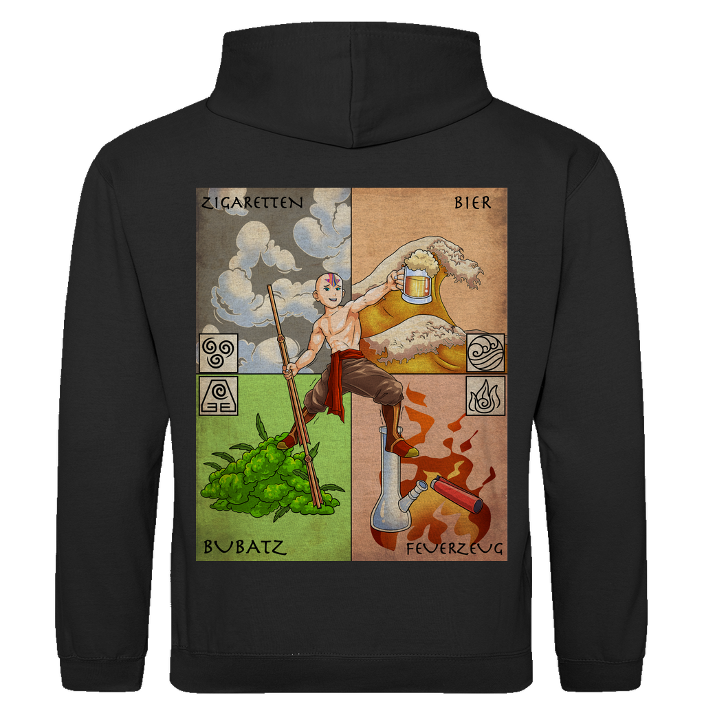 Herr der Rauschzustände - Premium Hoodie Unisex