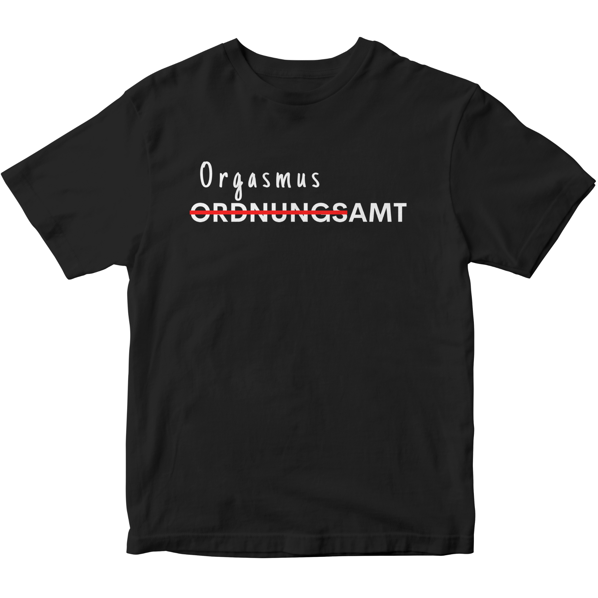 Orgasmus Amt - Premium T-Shirt Unisex