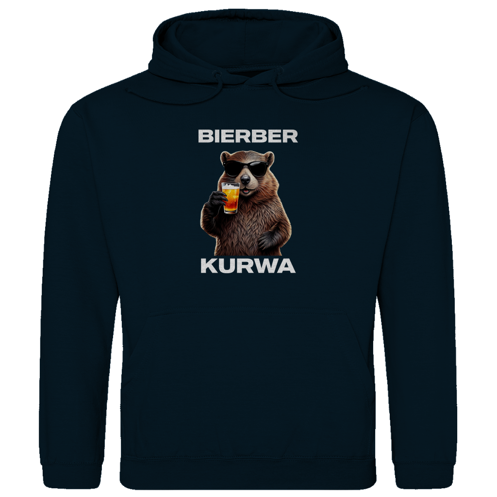Bierber Kurwa - Premium Hoodie