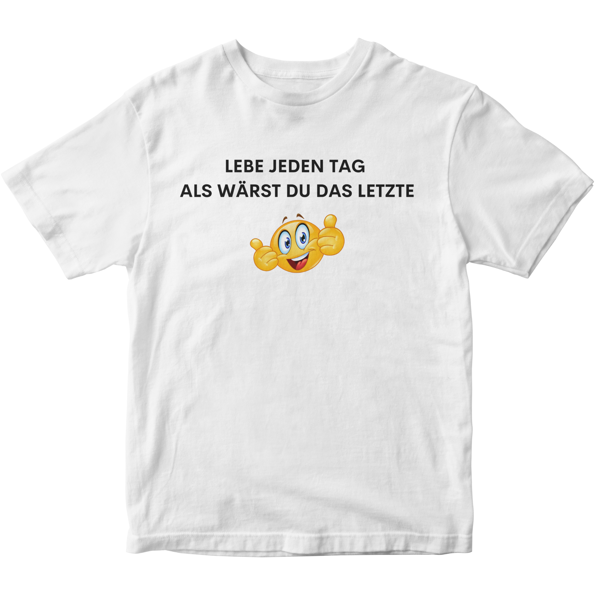 Das Letzte - Premium T-Shirt Unisex