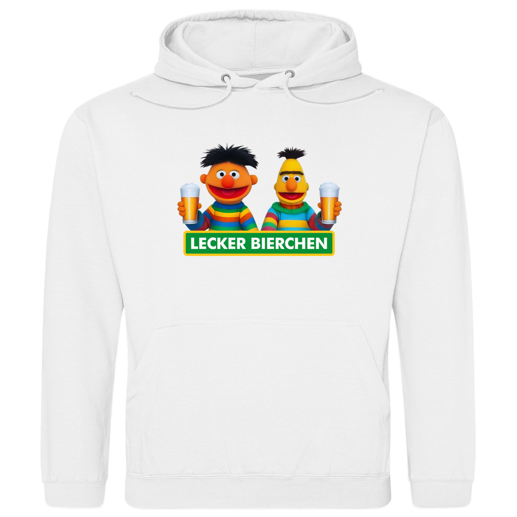 Lecker Bierchen Ernie & Bert - Premium Hoodie