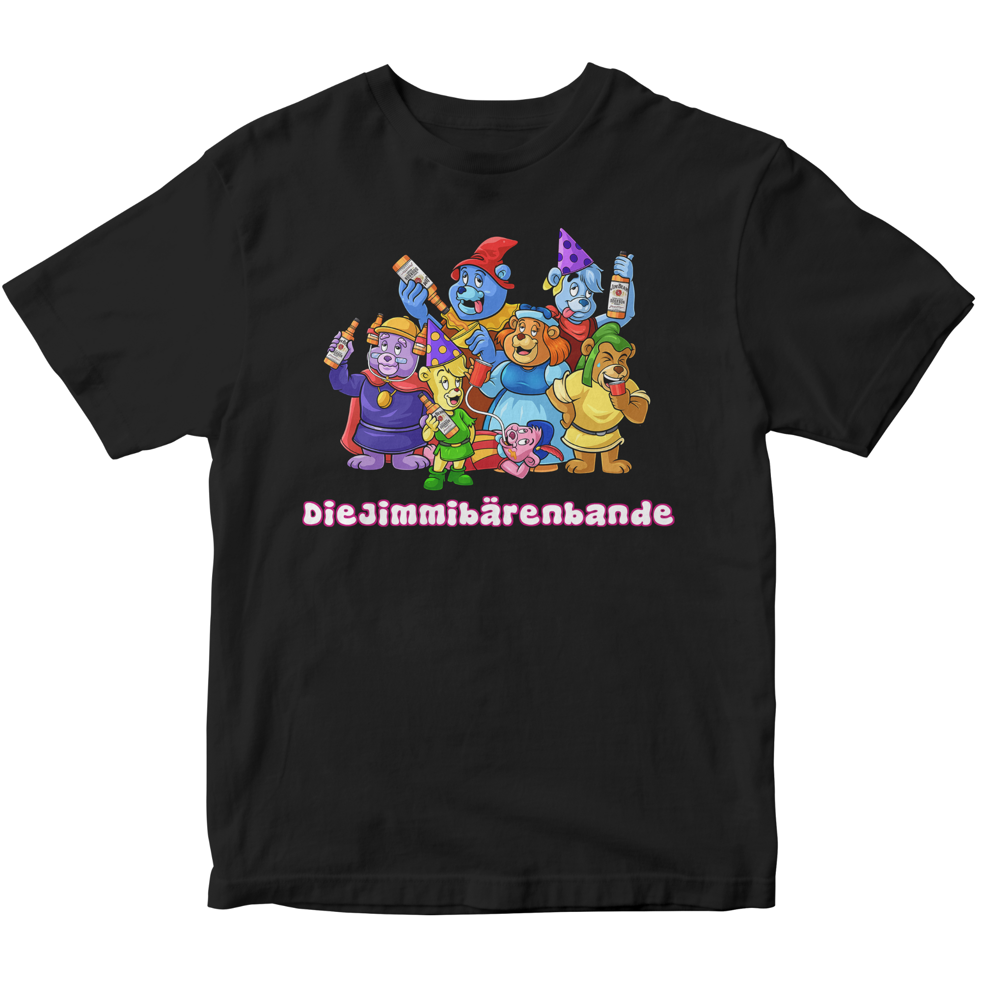 Jimmibärenbande - Premium T-Shirt Unisex