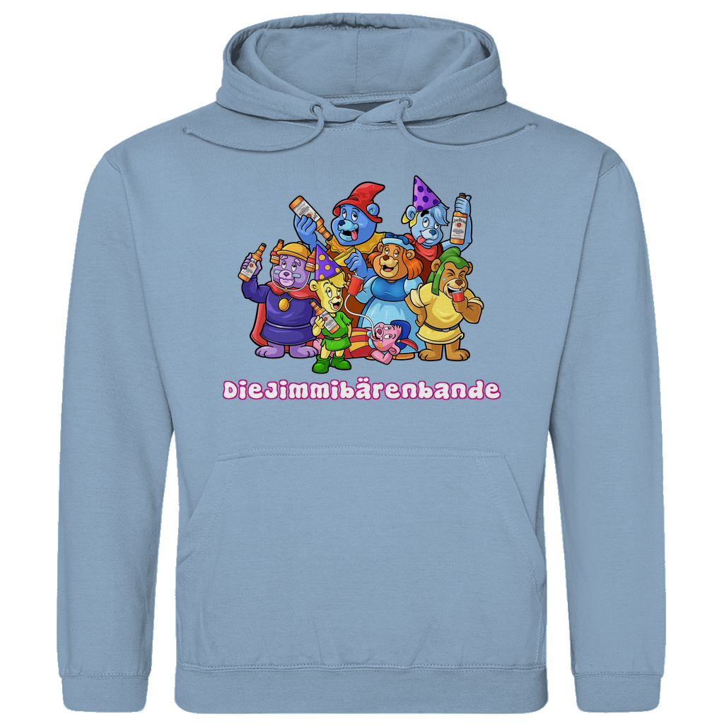 Jimmibärenbande - Premium Hoodie Unisex