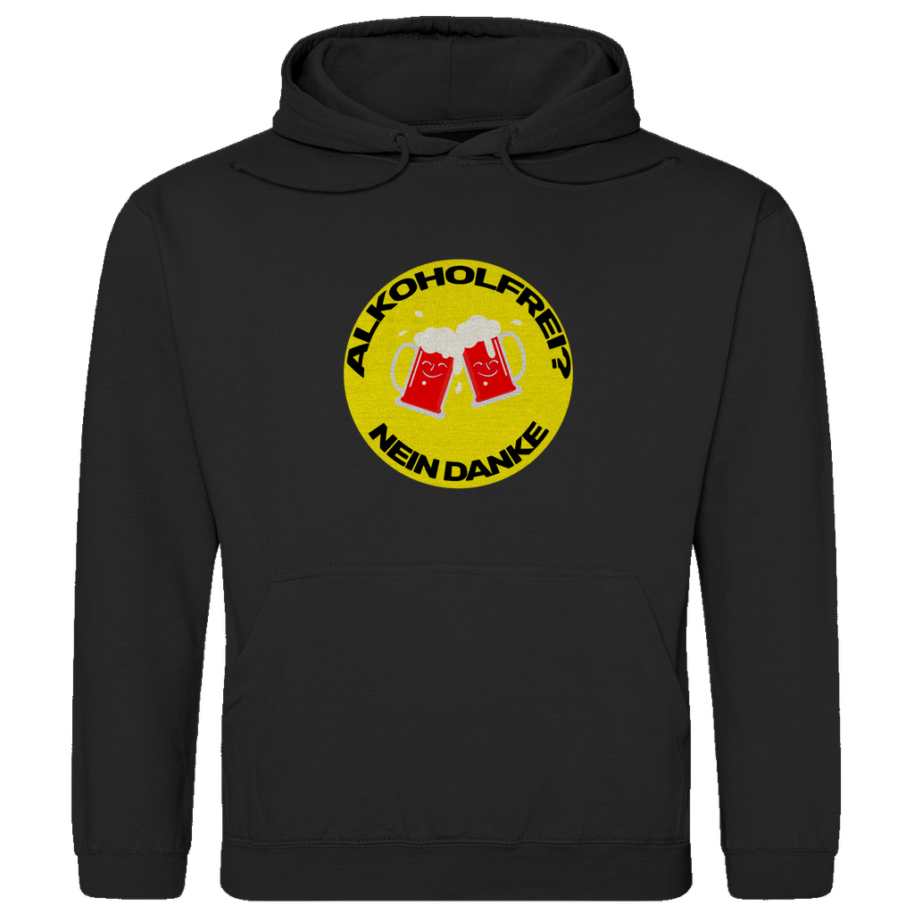 Alkoholfrei? Nein Danke - Premium Hoodie Unisex