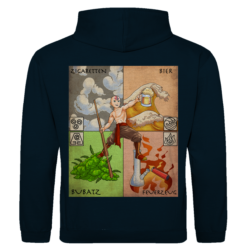 Herr der Rauschzustände - Premium Hoodie Unisex