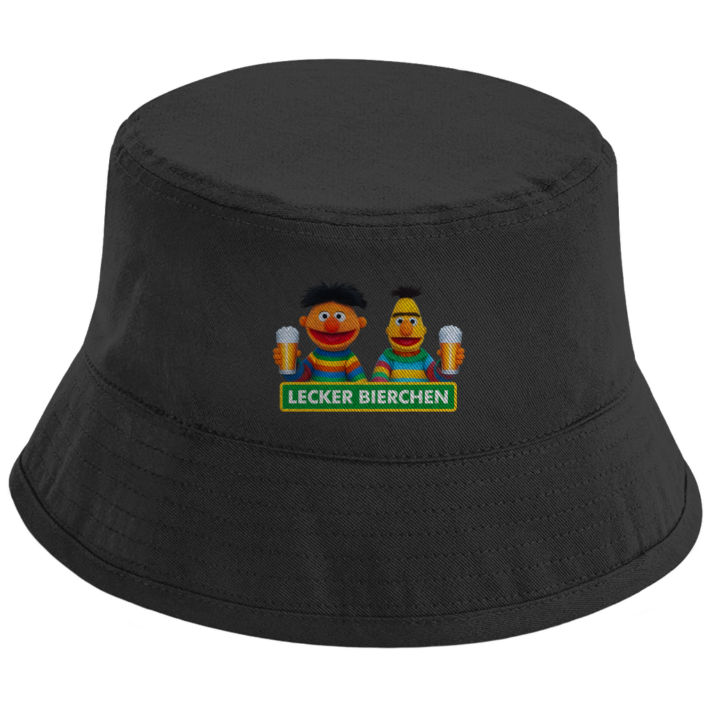 Lecker Bierchen Ernie & Bert - Bucket Hat