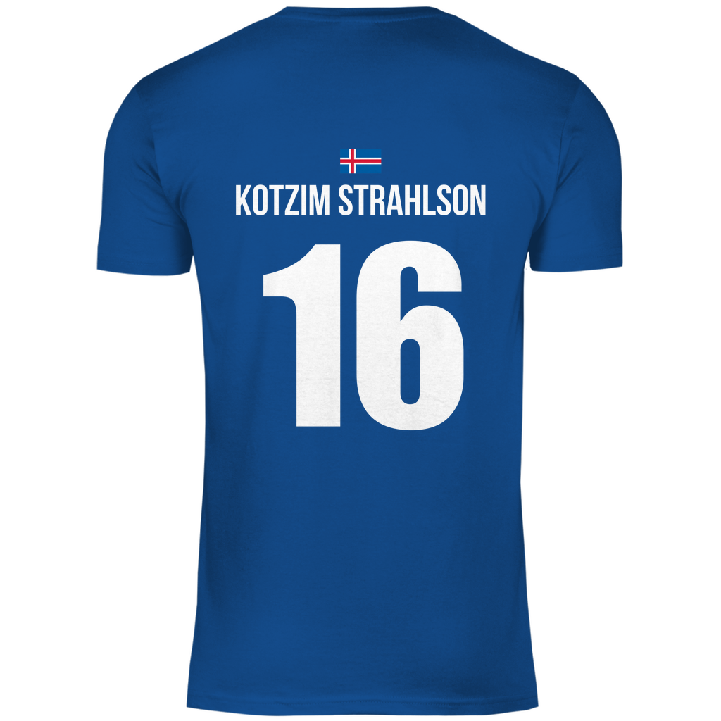 Kotzim Strahlson - Premium T-Shirt