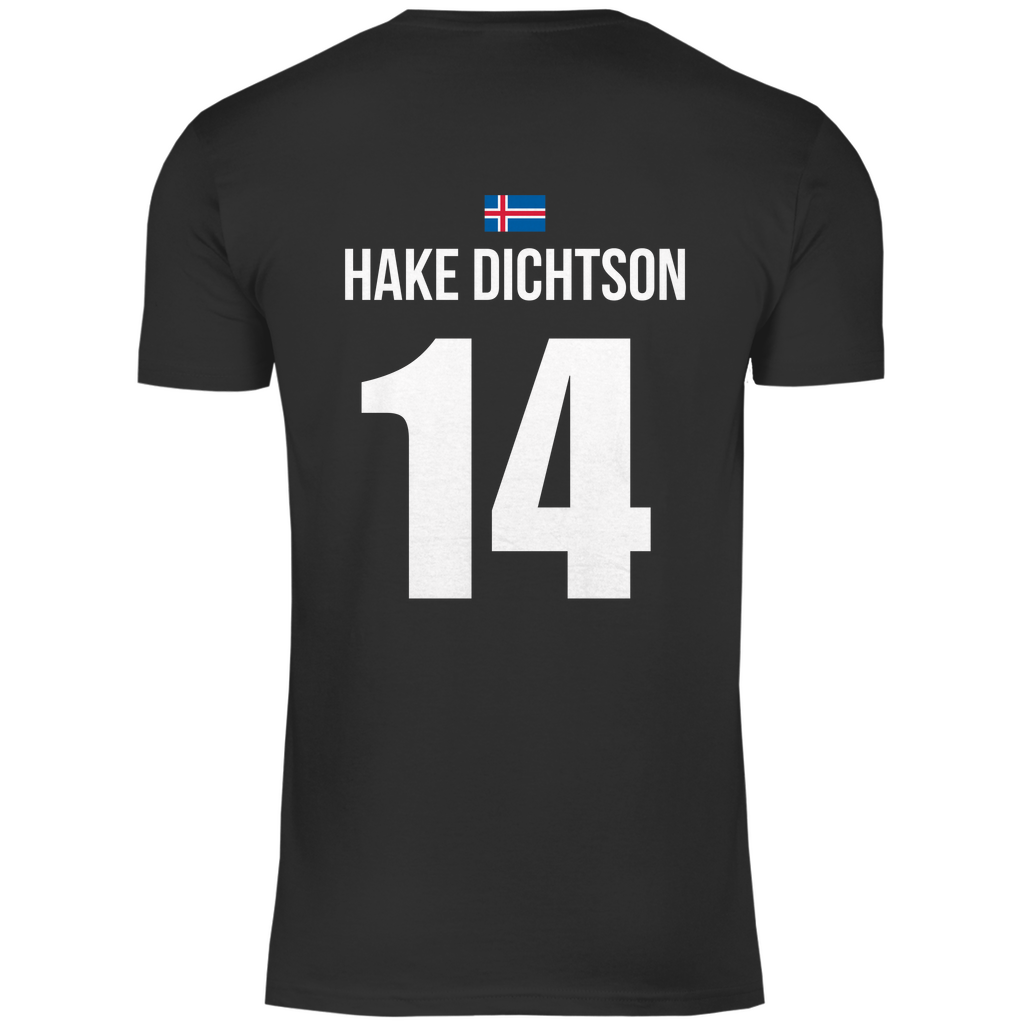 Hake Dichtson - Premium T-Shirt