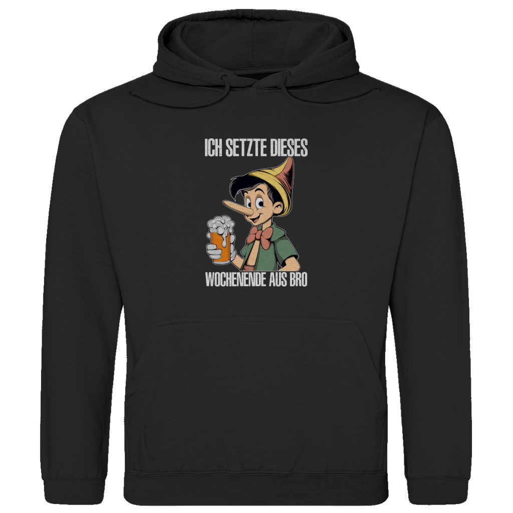 Pinocchio - Premium Hoodie