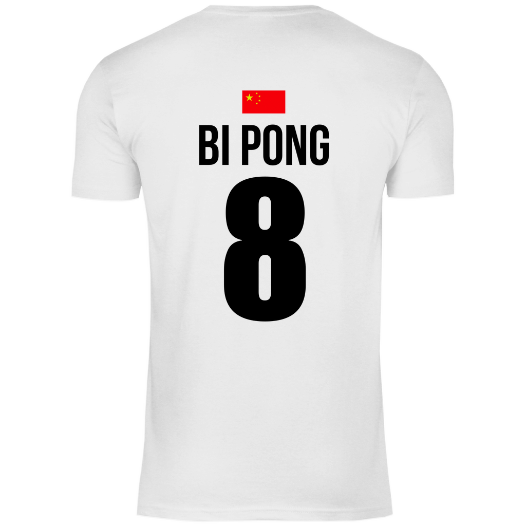 BI PONG - Premium T-Shirt