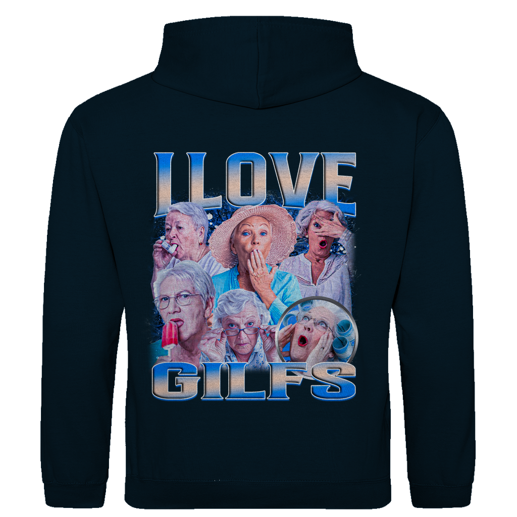 I Love Gilfs - Premium Hoodie