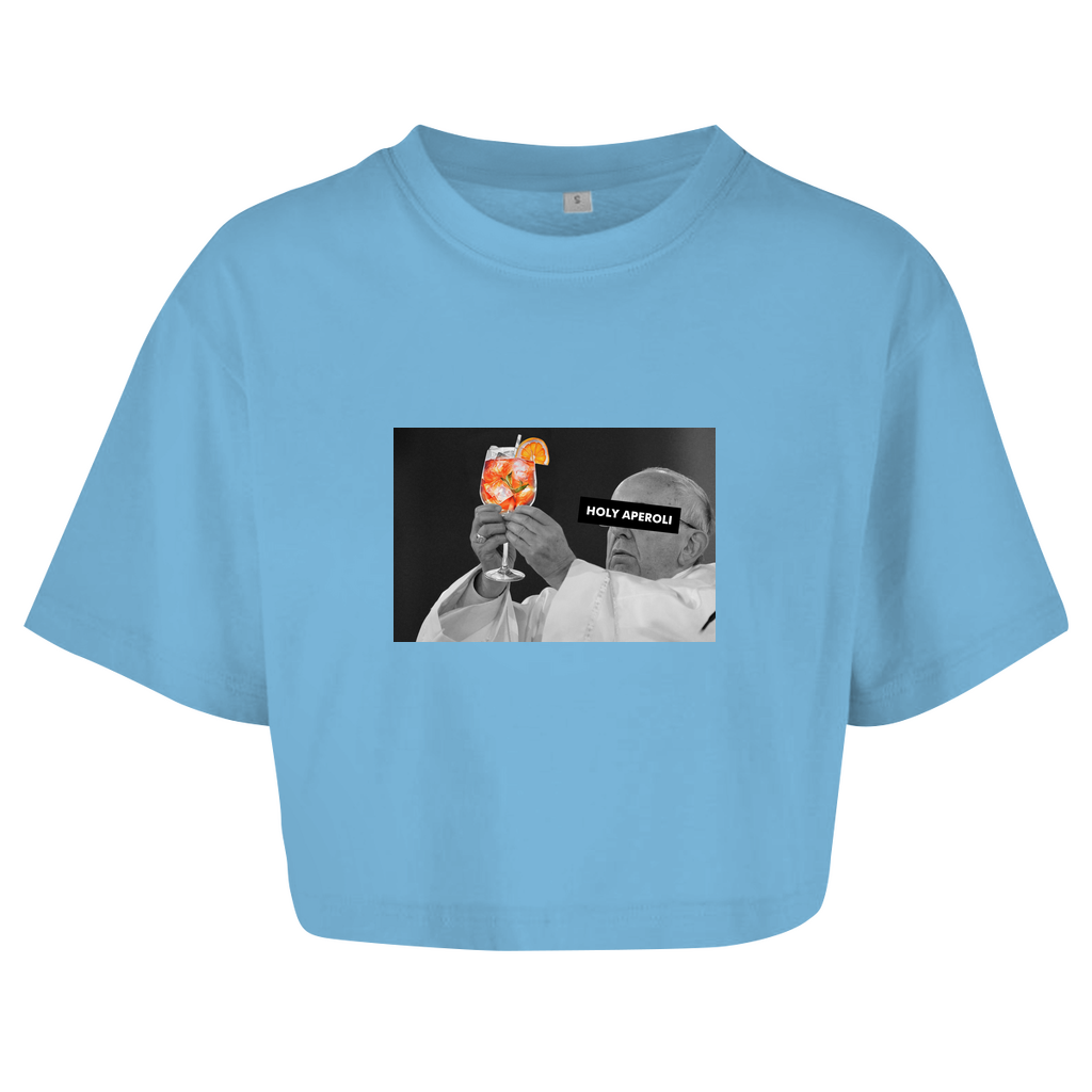 Holy Aperoli -Oversize Crop Top