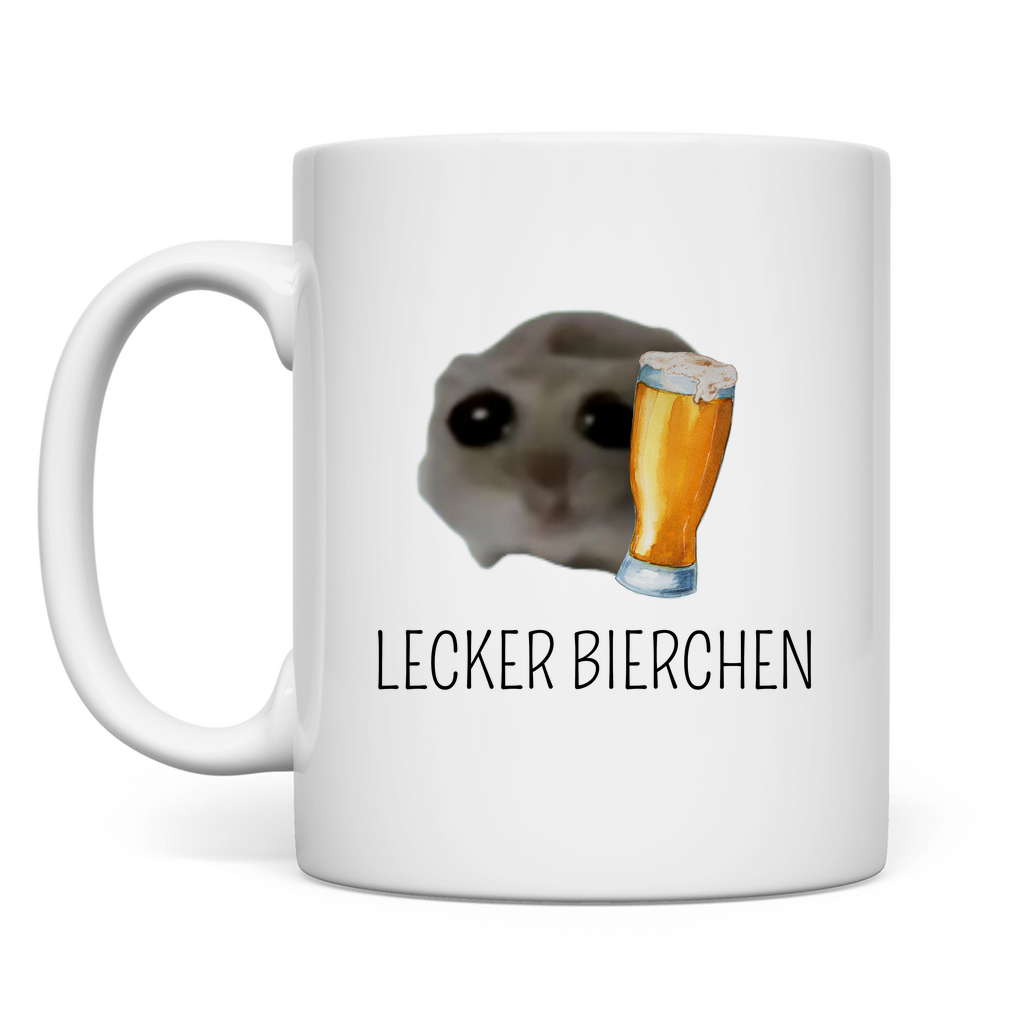 Lecker Bierchen - Tasse