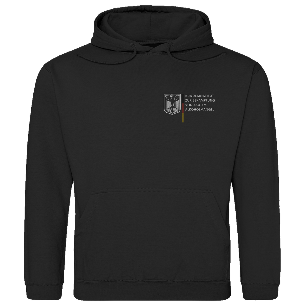 Bundesinstitut akutem Alkoholmangel - Premium Hoodie Unisex