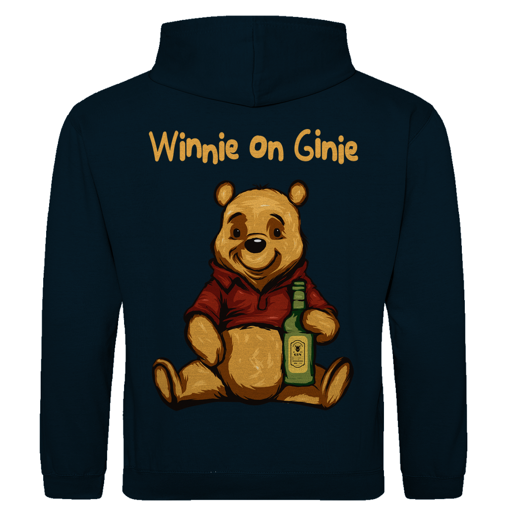 Winnie on Ginie - Premium Hoodie