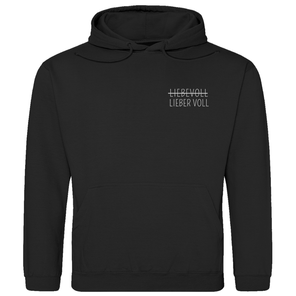 Lieber Voll - Premium Hoodie Unisex