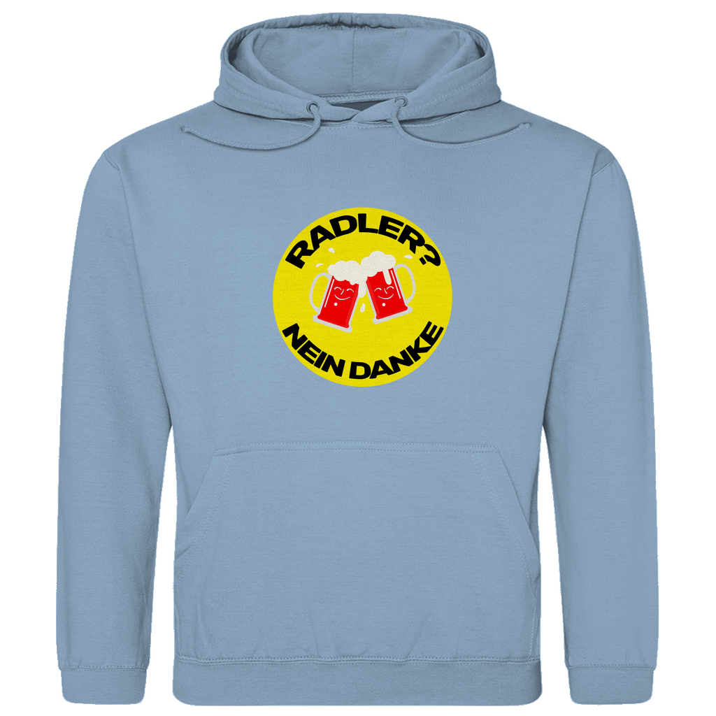 Radler? Nein Danke - Premium Hoodie Unisex