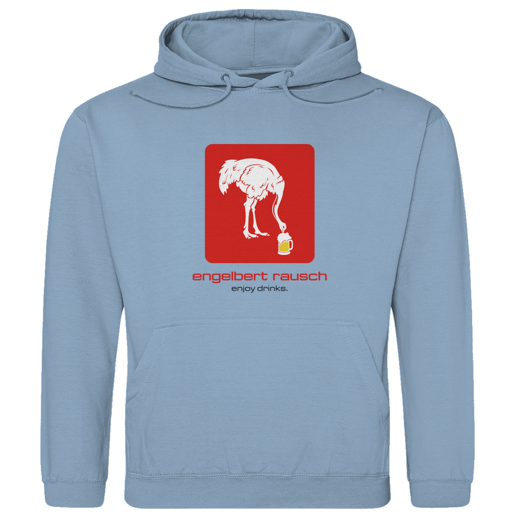 Engelbert Rausch Enjoy Drinks - Premium Hoodie Unisex