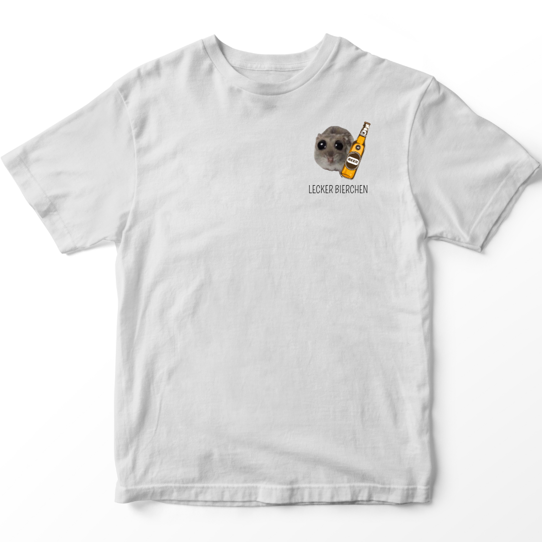 Lecker Bierchen - Premium T-Shirt Unisex