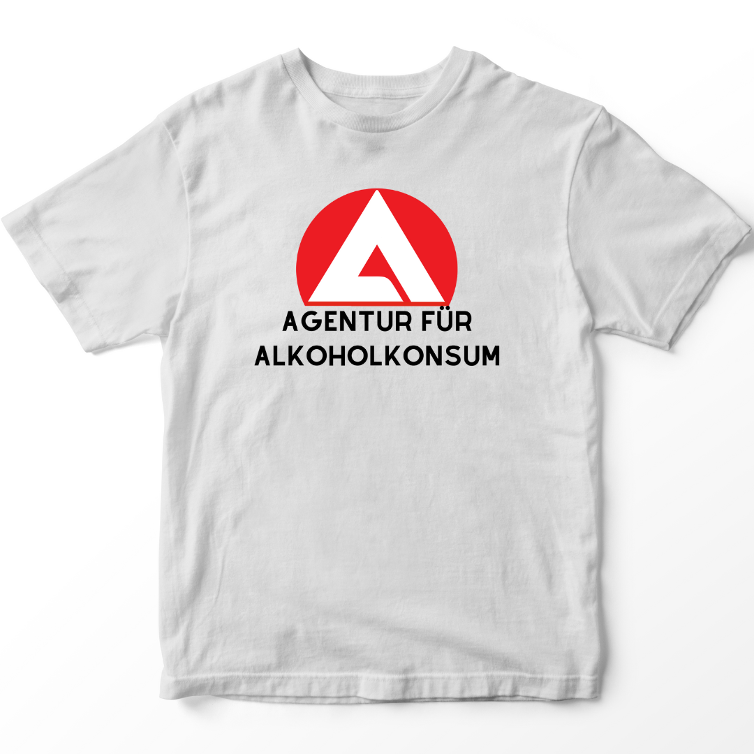 Agentur für Alkoholkonsum- Premium T-Shirt