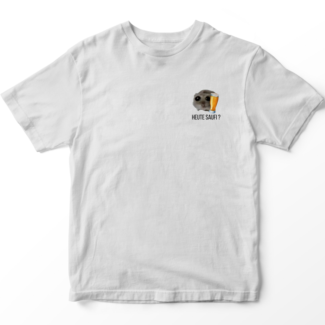 Heute Saufi? - Premium T-Shirt Unisex