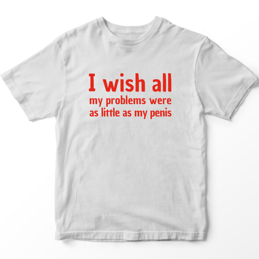 I wish all - Premium T- Shirt