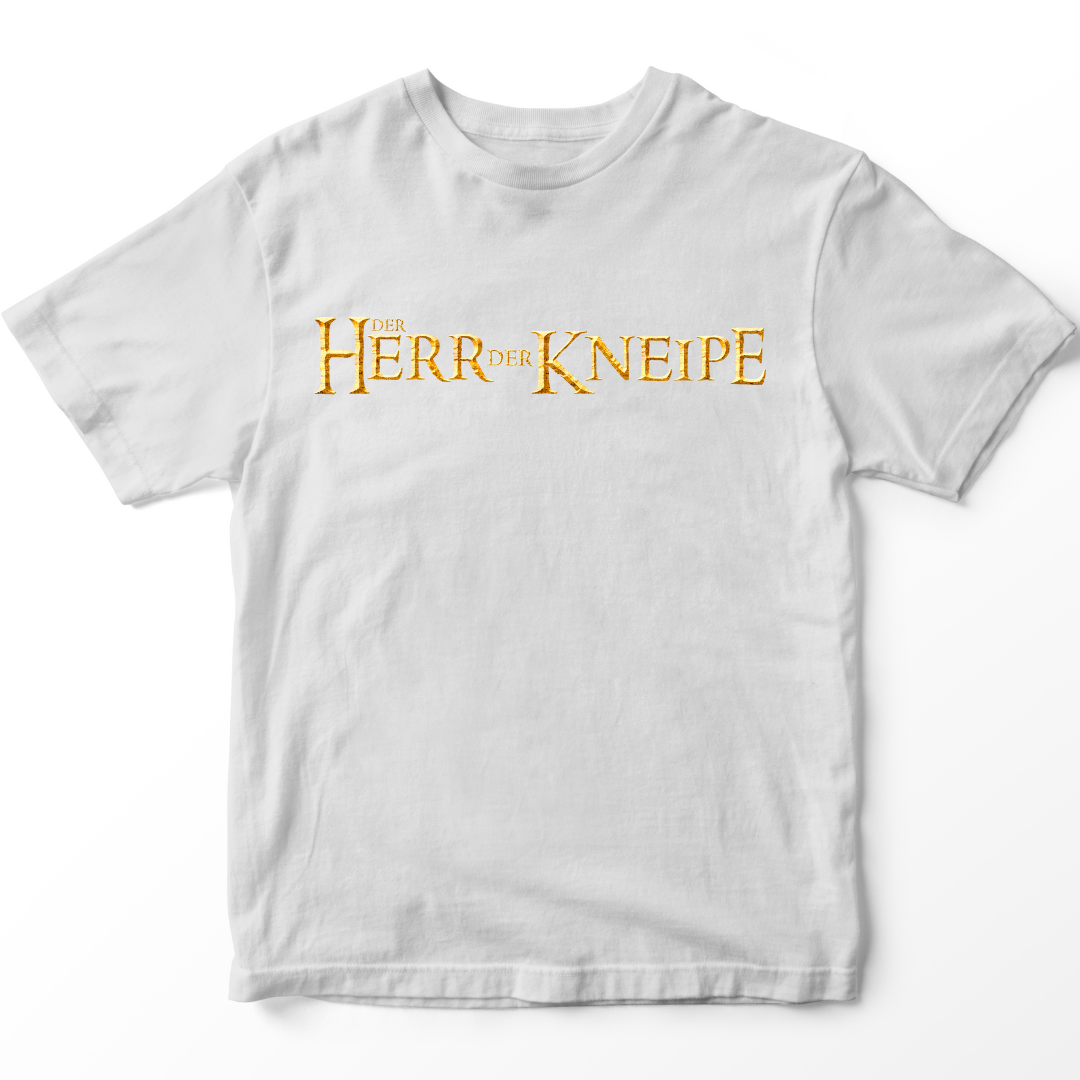 Herr der Kneipe - Premium T-Shirt