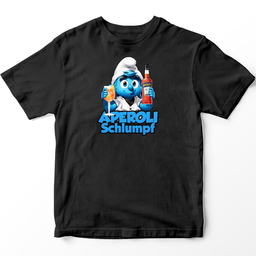 Aperoli Schlumpf - Premium T-Shirt