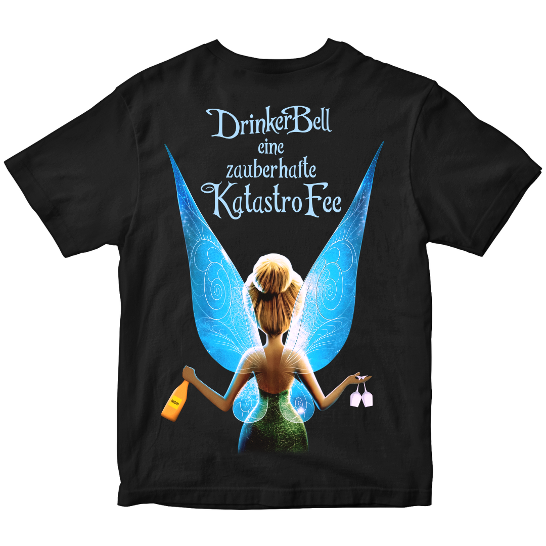 Drinkerbell KatastroFee - Premium T-Shirt Backprint