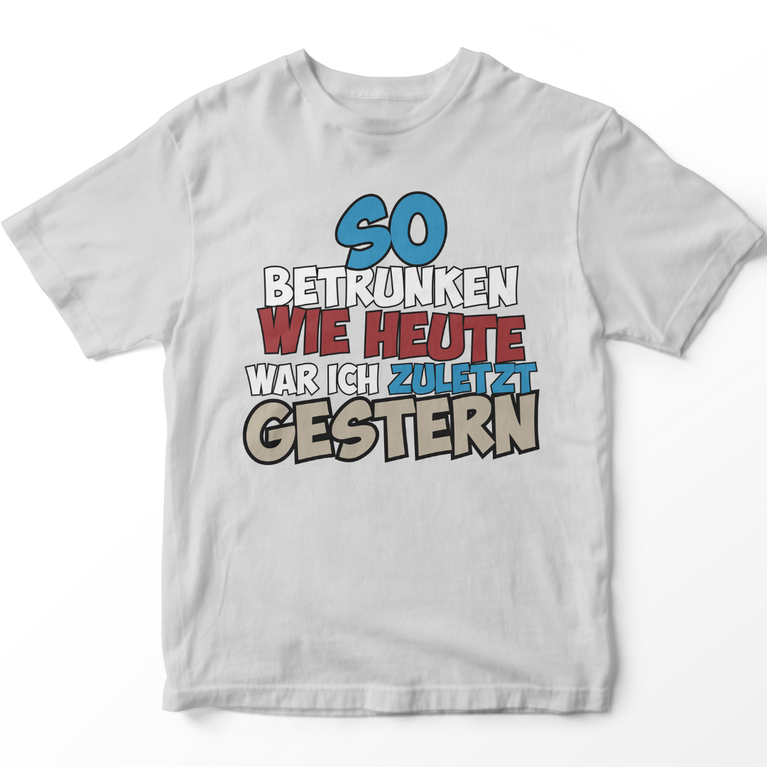 Betrunken - Premium T-Shirt