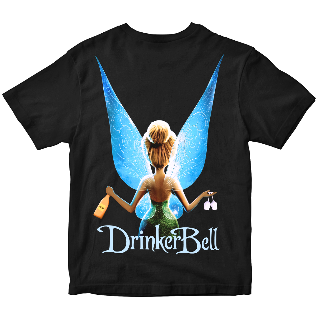 Drinkerbell - Premium T-Shirt Backprint