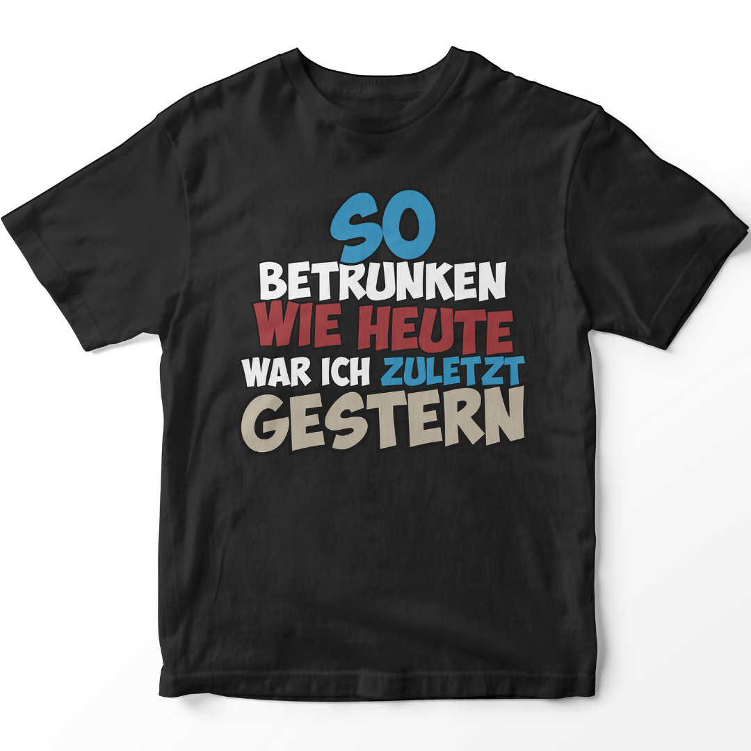 Betrunken - Premium T-Shirt