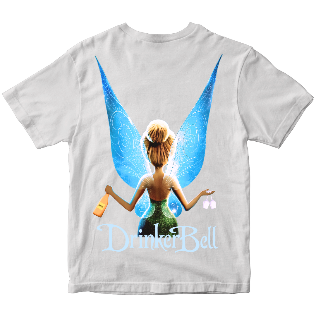 Drinkerbell - Premium T-Shirt Backprint