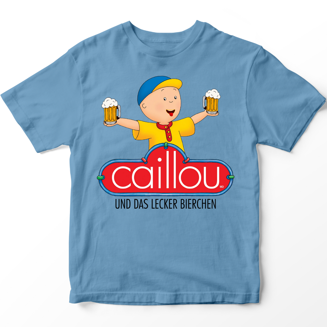 Caillou und das lecker Bierchen - Premium T-Shirt