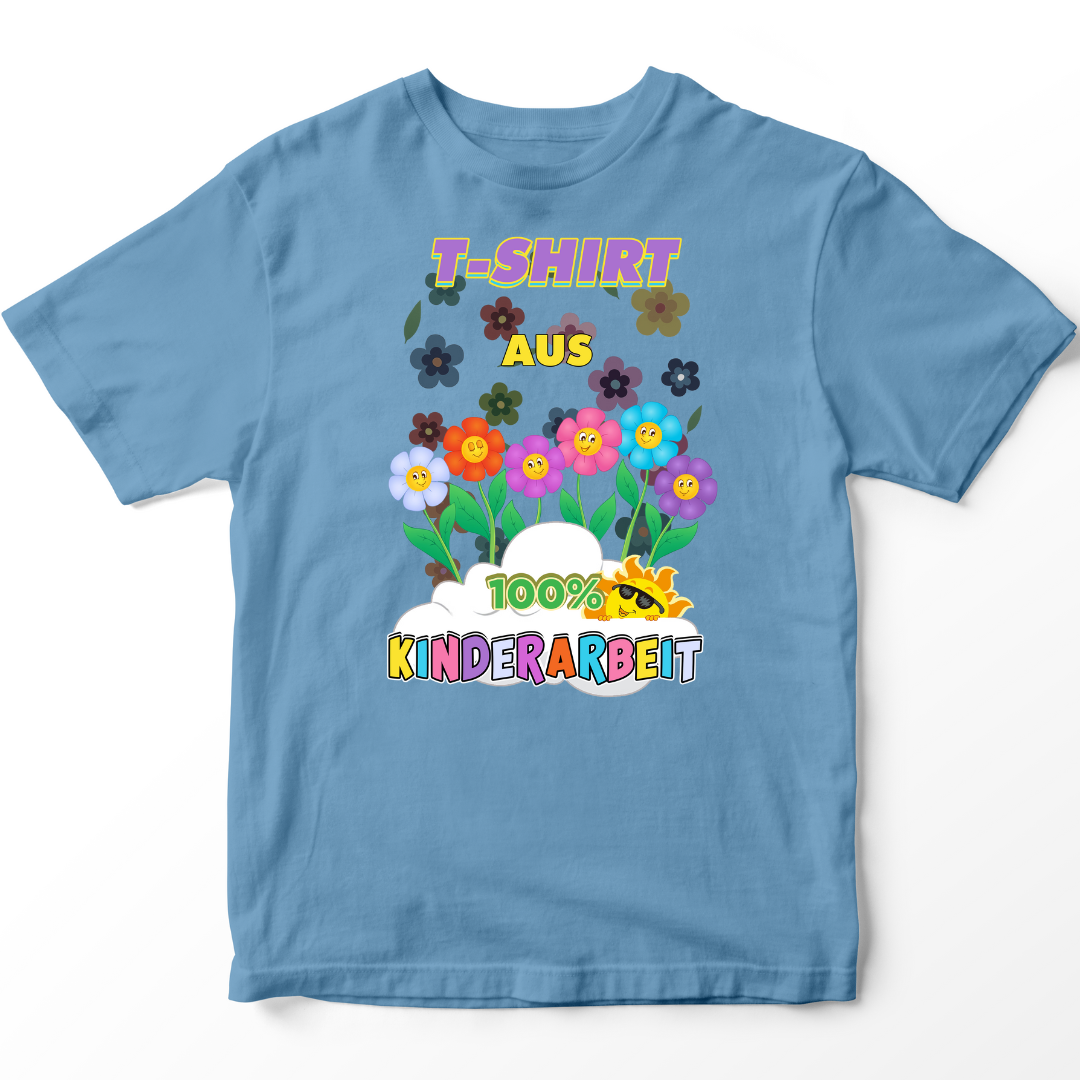 100% Kinderarbeit- Premium T-Shirt Unisex