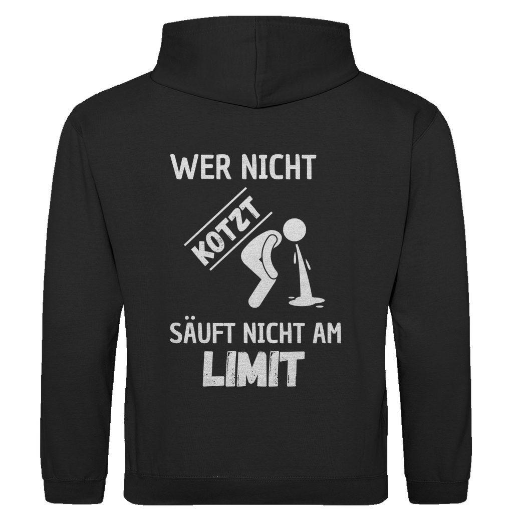 Saufen am Limit - Premium Hoodie