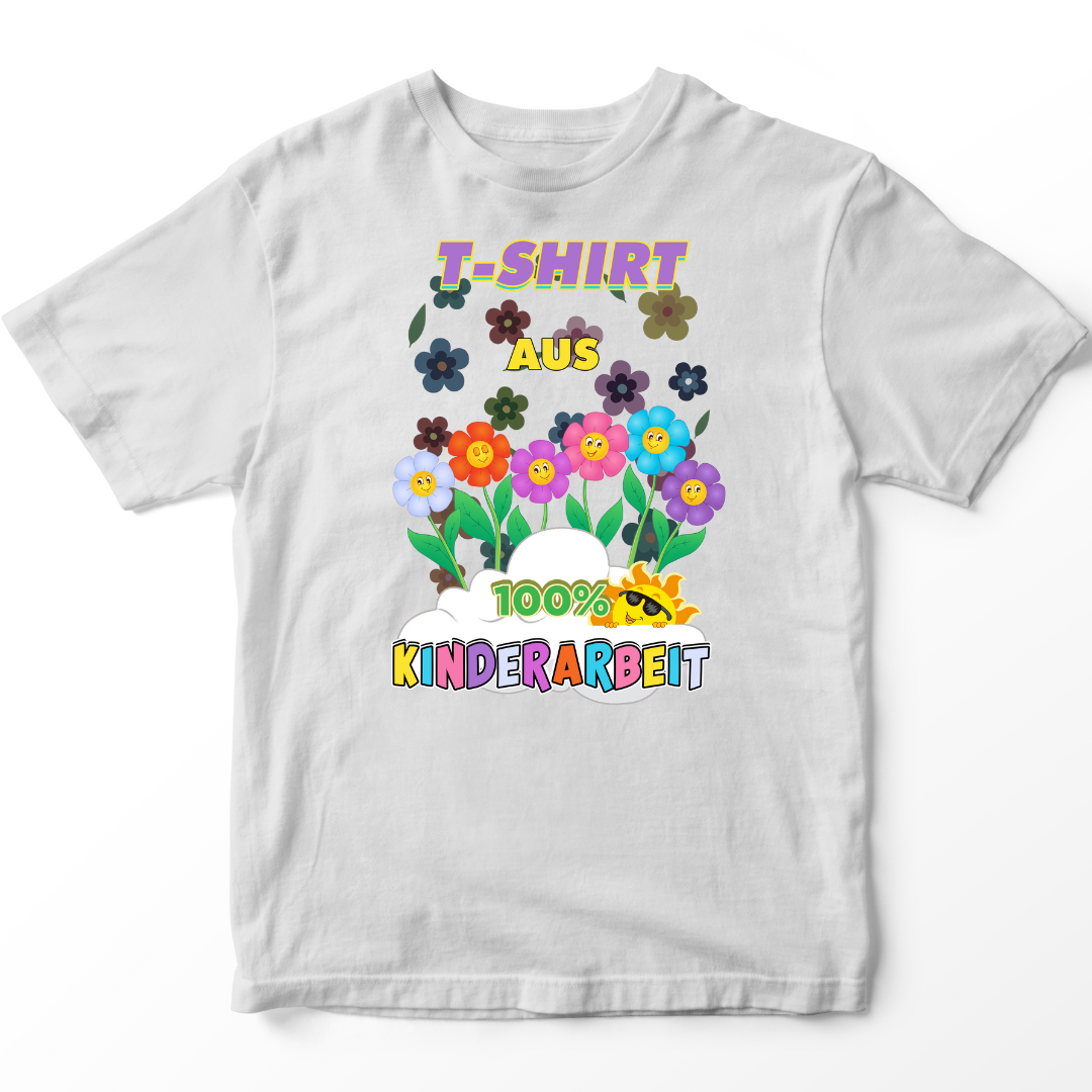 100% Kinderarbeit- Premium T-Shirt Unisex