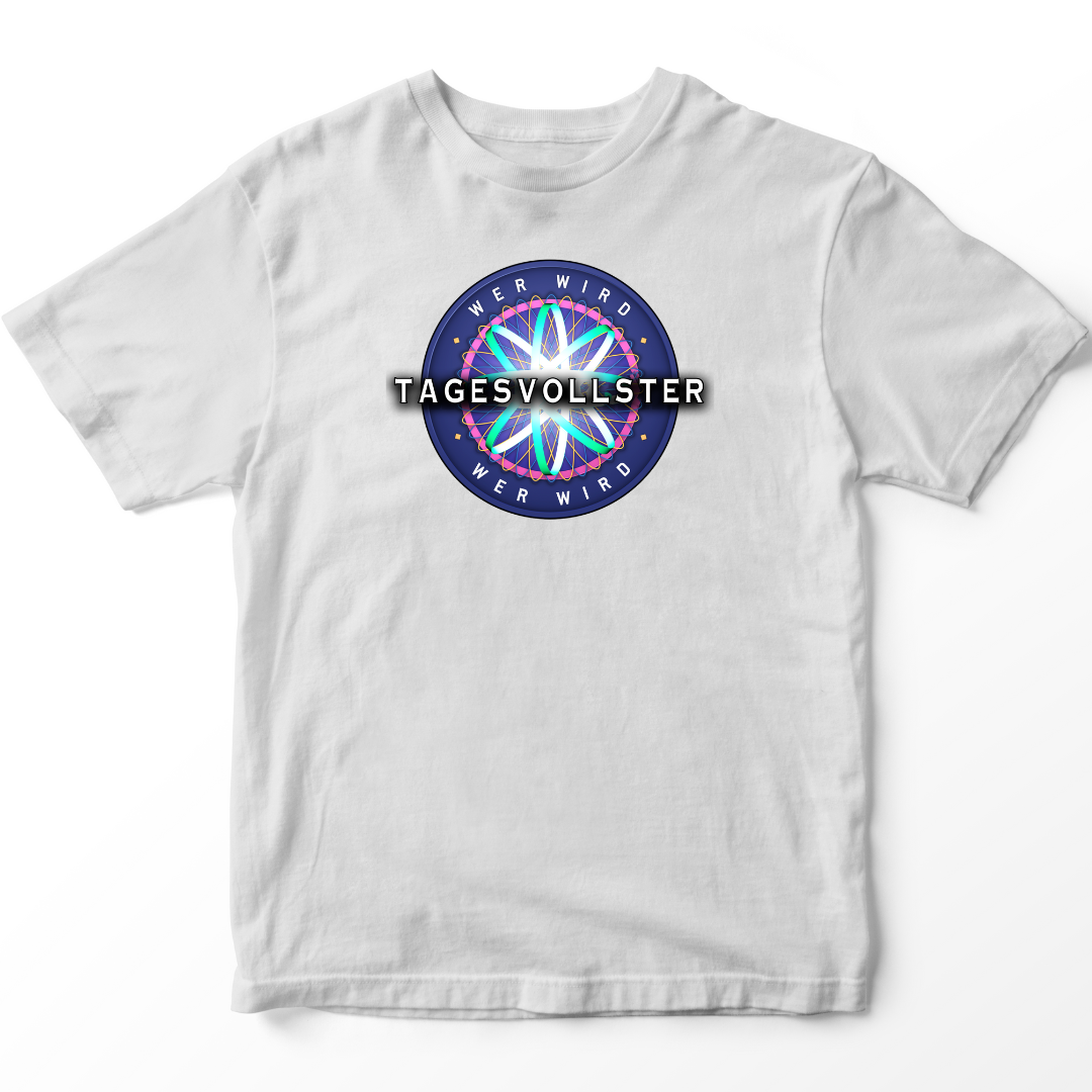 Wer wird Tagesvollster - Premium T-Shirt