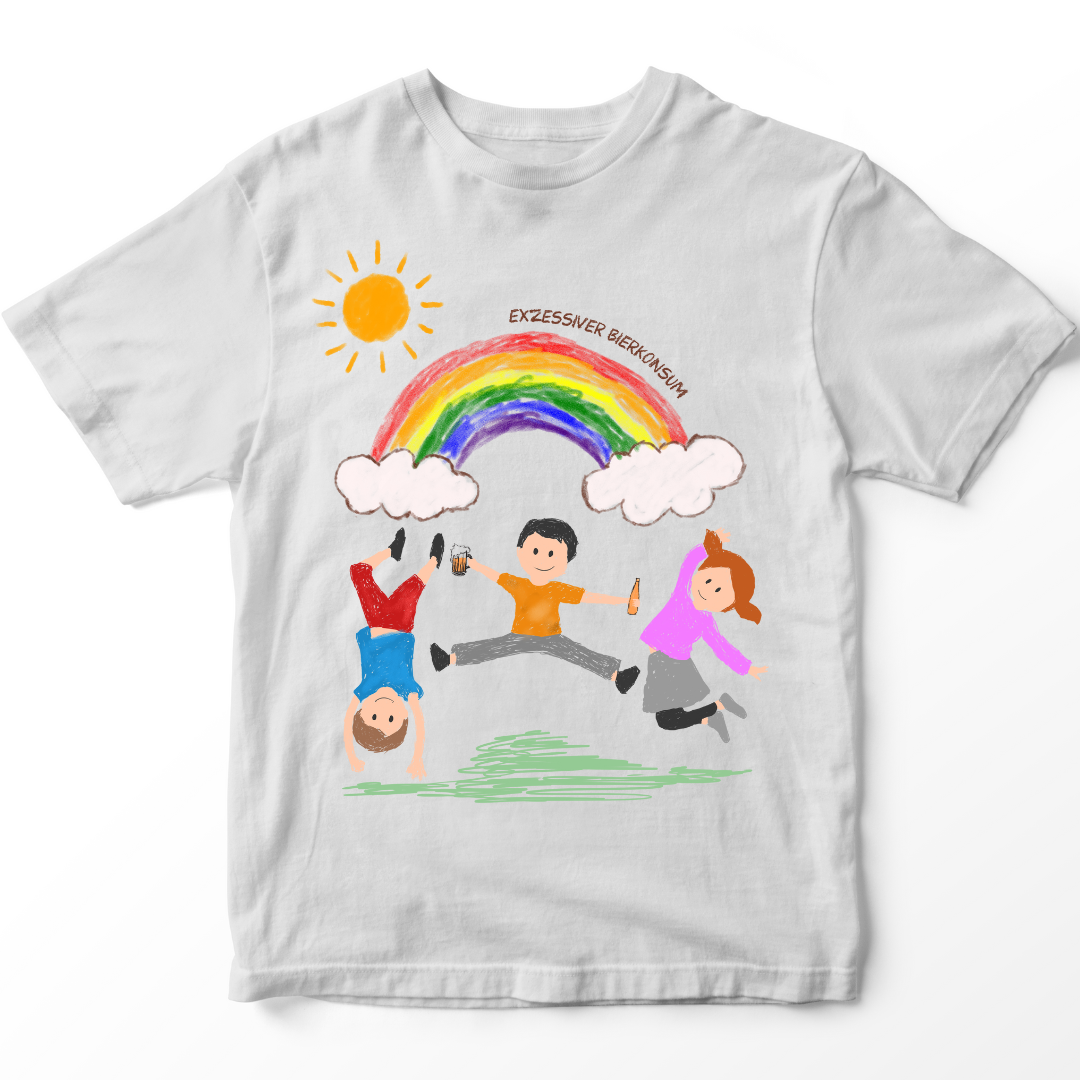 Exzessiver Bierkonsum - T-Shirt Unisex