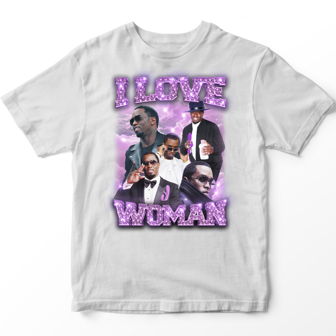 I Love Woman - Premium T-Shirt Unisex