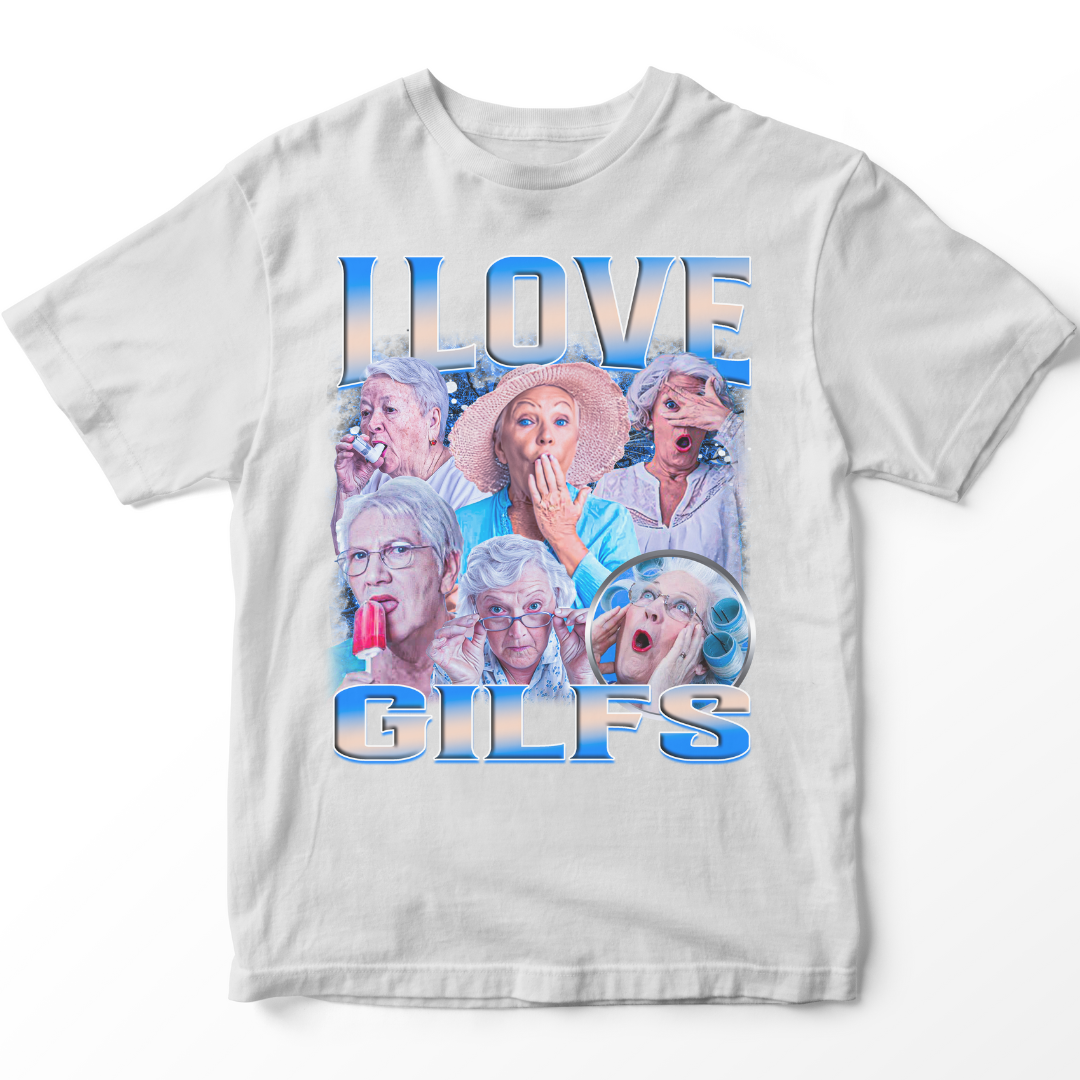 I Love Gilfs - Premium T-Shirt