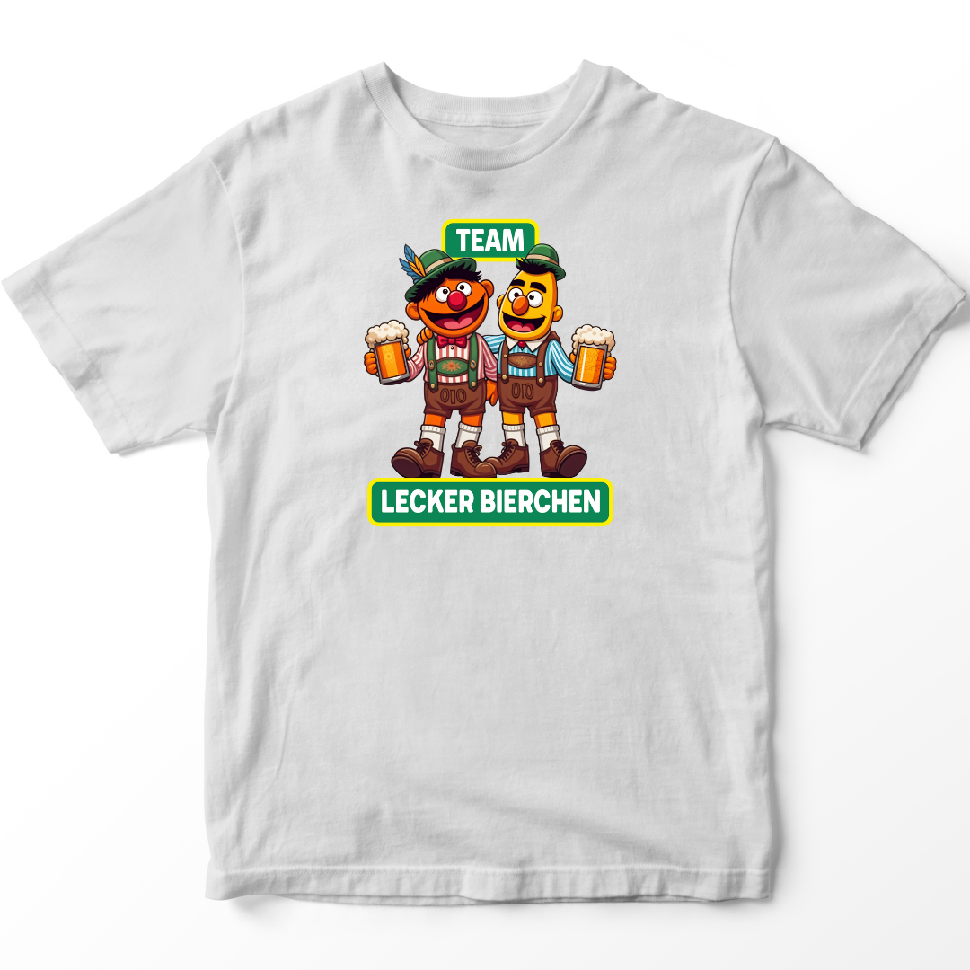 Team- Lecker Bierchen - Premium T-Shirt