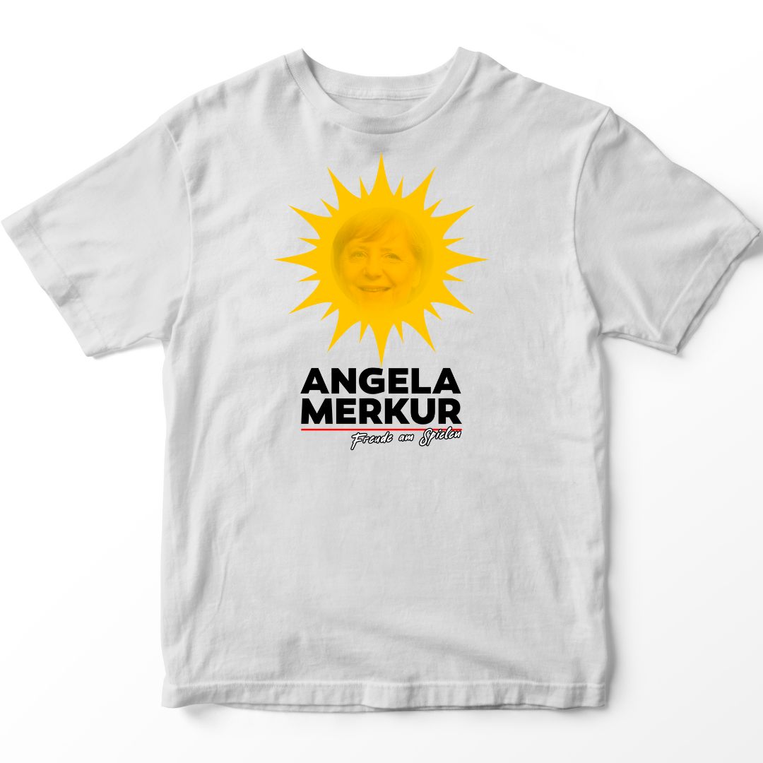 Angela Merkur - Premium T-Shirt