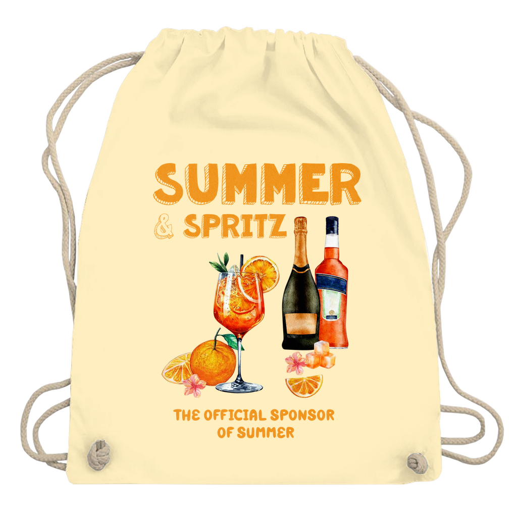 Summer&Spritz - Turnbeutel
