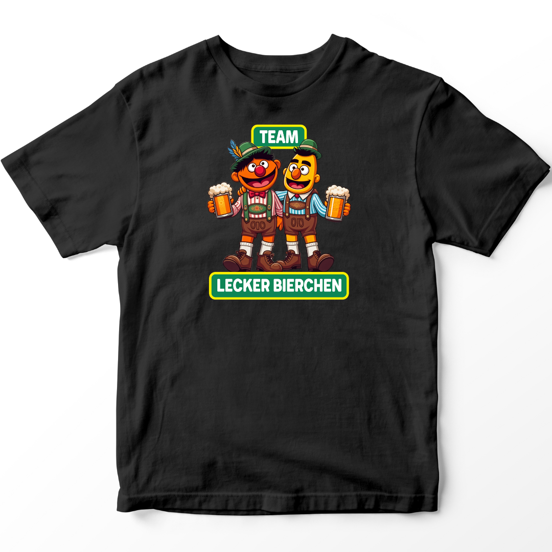 Team- Lecker Bierchen - Premium T-Shirt