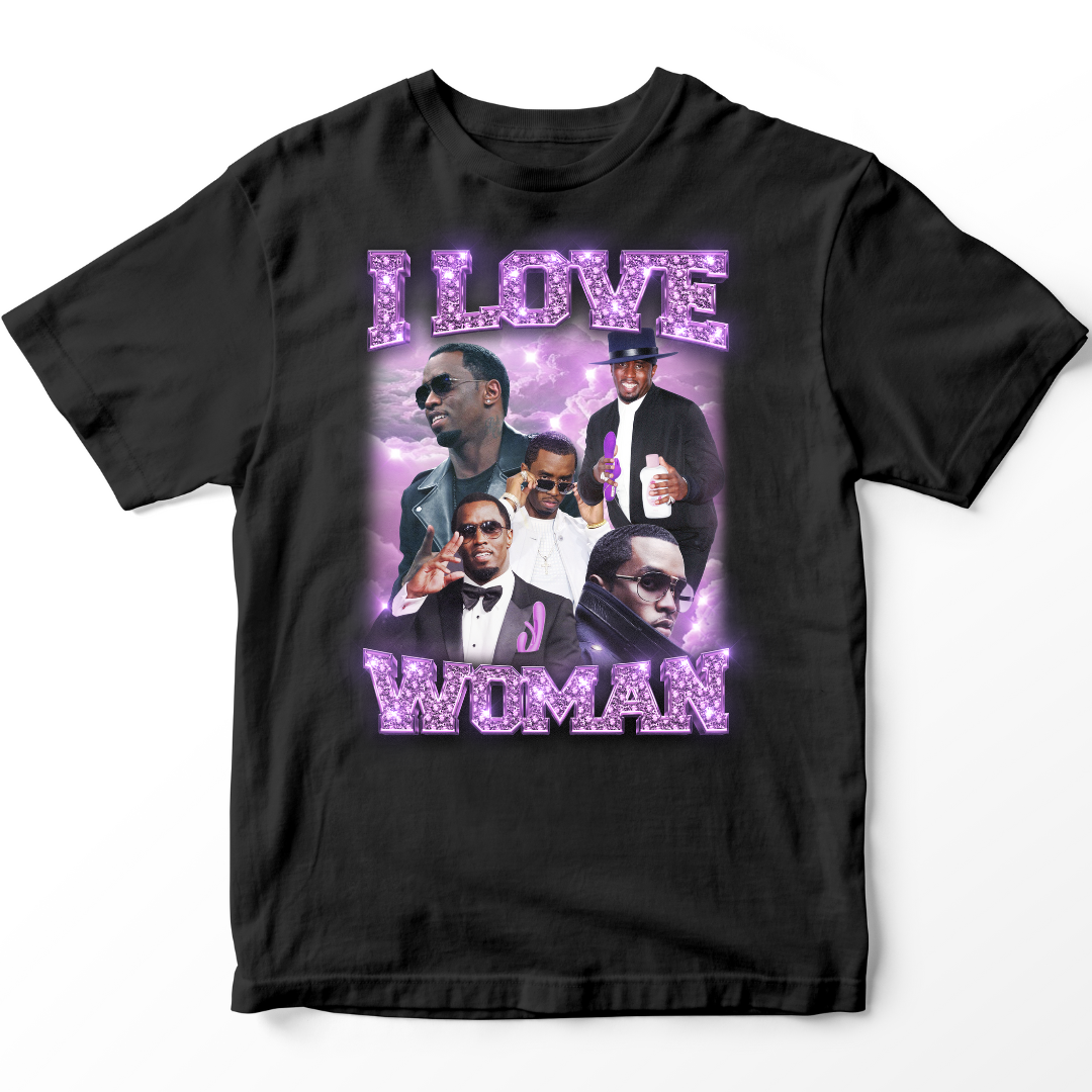 I Love Woman - Premium T-Shirt Unisex
