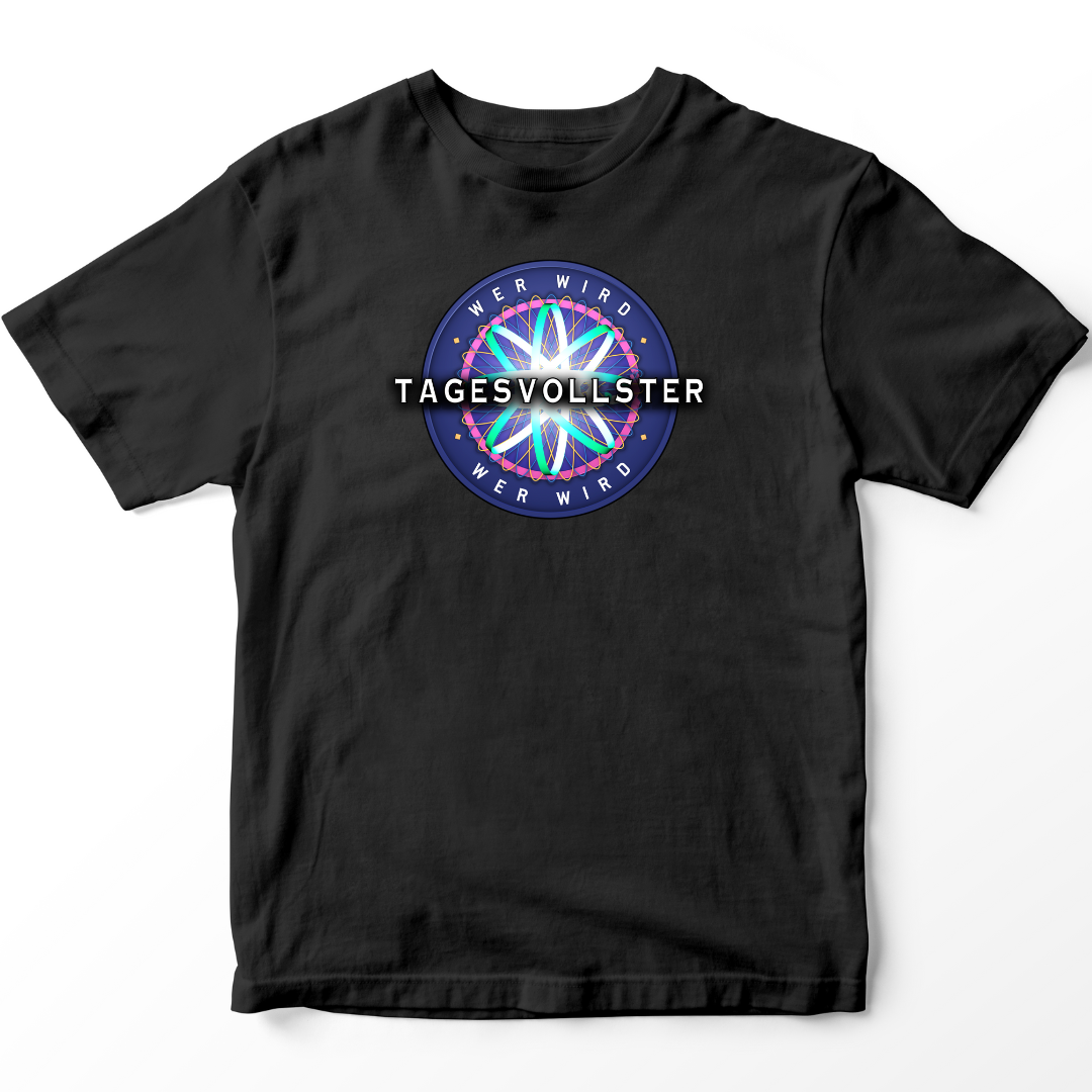 Wer wird Tagesvollster - Premium T-Shirt