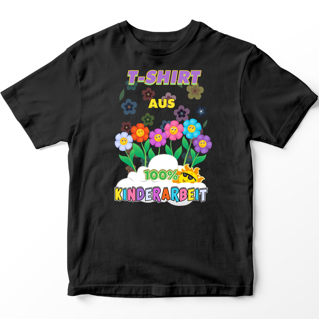 100% Kinderarbeit- Premium T-Shirt Unisex